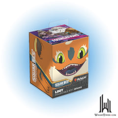 Deck Box - Squareos - Magic the Gathering Loot 100+