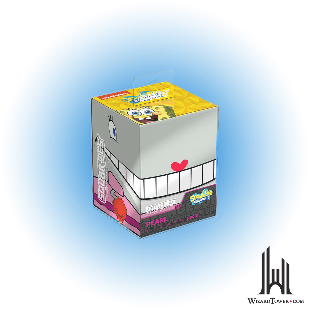 Deck Box - Squareos - Spongebob Squarepants Pearl 100+
