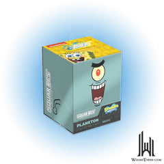 Deck Box - Squareos - Spongebob Squarepants Plankton 100+