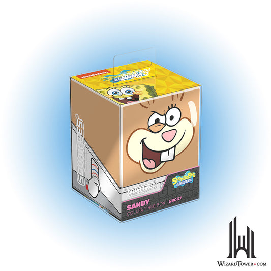Deck Box - Squareos - Spongebob Squarepants Sandy 100+