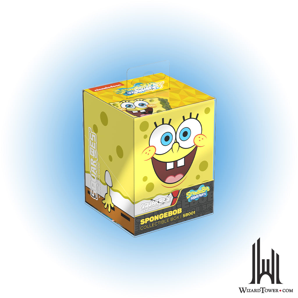 Deck Box - Squaroes - Spongebob Squarepants Spongebob 100+ – Wizard's Tower