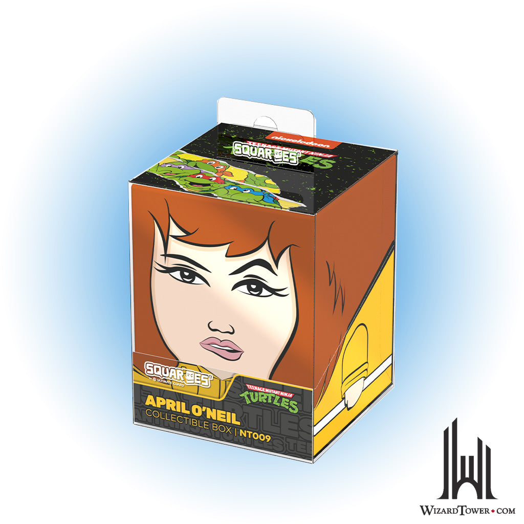 Deck Box - Squareos - Teenage Mutant Ninja Turtles April 100+