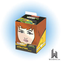Deck Box - Squareos - Teenage Mutant Ninja Turtles April 100+