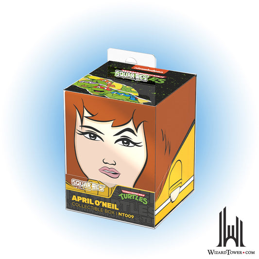 Deck Box - Squareos - Teenage Mutant Ninja Turtles April 100+