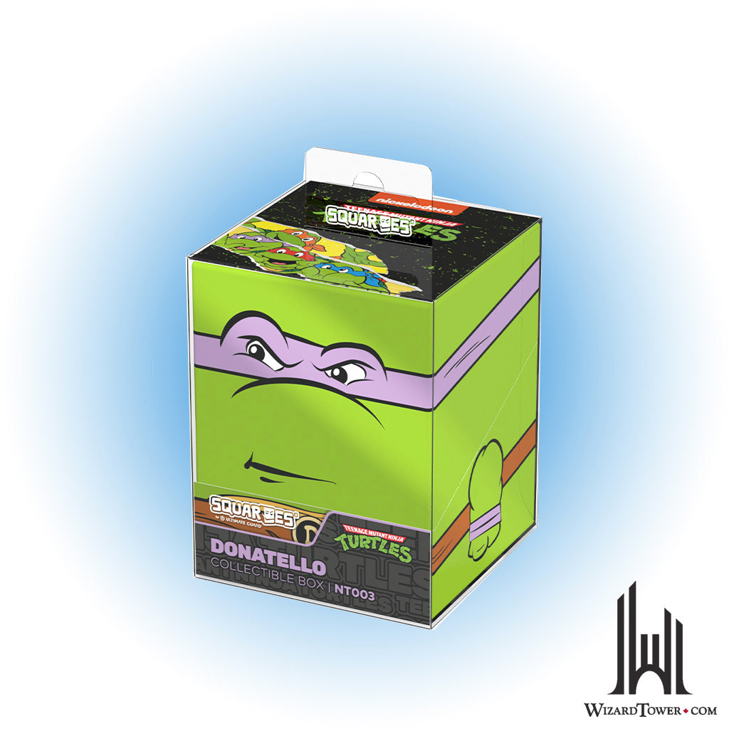 Deck Box - Squareos - Teenage Mutant Ninja Turtles Donatello 100+