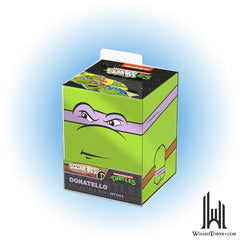 Deck Box - Squareos - Teenage Mutant Ninja Turtles Donatello 100+
