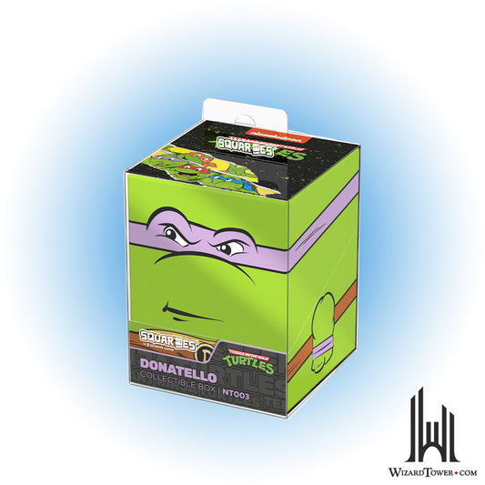 Deck Box - Squareos - Teenage Mutant Ninja Turtles Donatello 100+