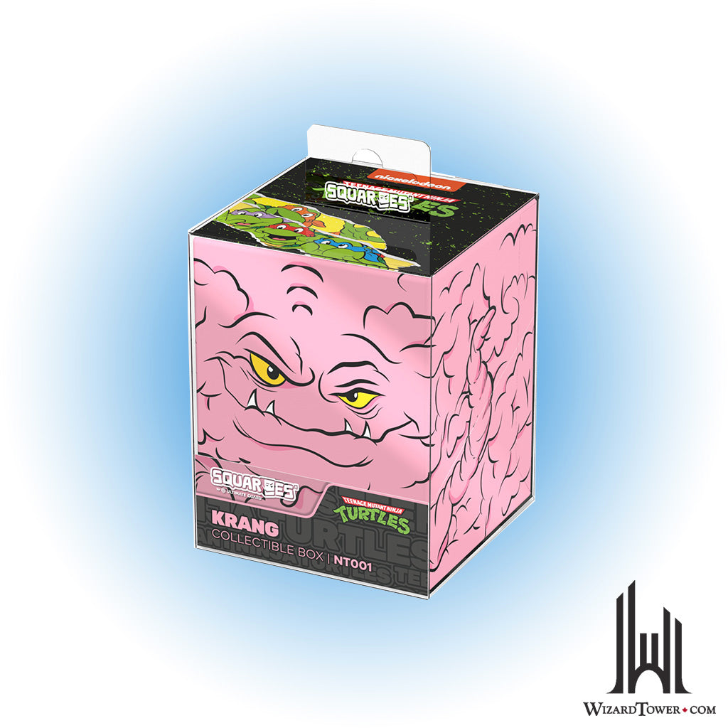 Deck Box - Squareos - Teenage Mutant Ninja Turtles Krang 100+