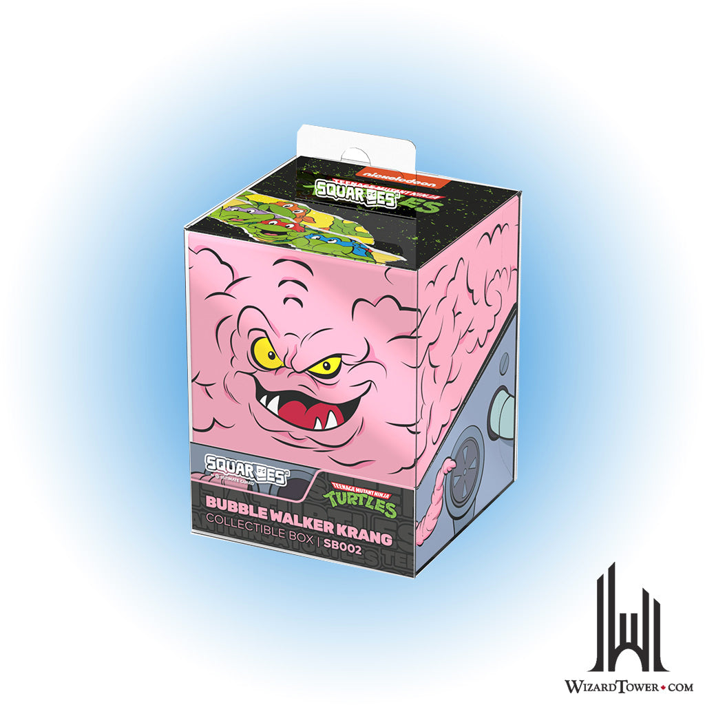 Deck Box - Squareos - Teenage Mutant Ninja Turtles Bubble Walker Krang 100+