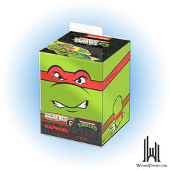 Deck Box - Squareos - Teenage Mutant Ninja Turtles Raphael 100+
