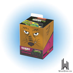Deck Box - Squareos - Teenage Mutant Ninja Turtles Splinter 100+