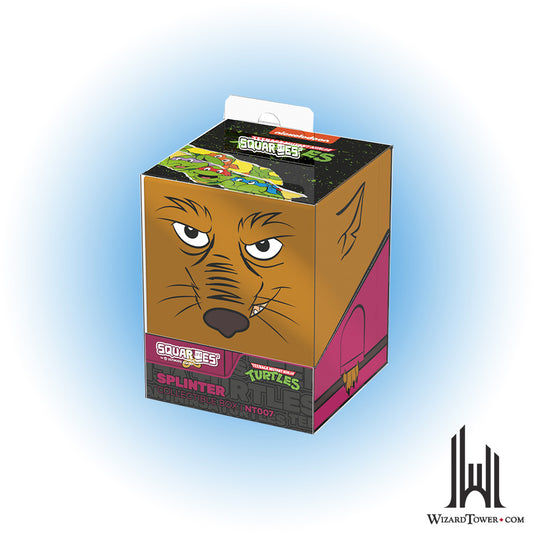 Deck Box - Squareos - Teenage Mutant Ninja Turtles Splinter 100+