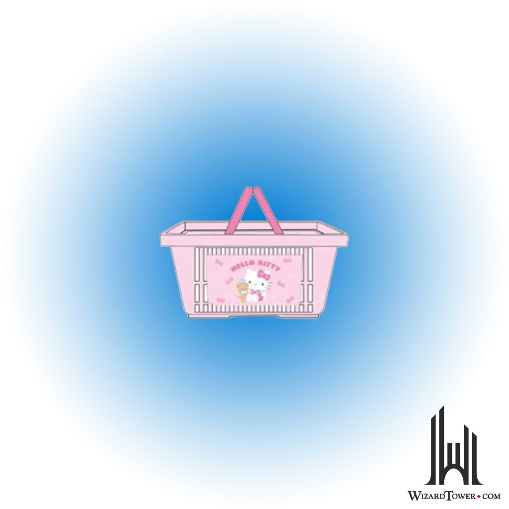 Basket - Ribbon Hello Kitty