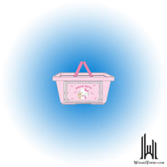 Basket - Ribbon Hello Kitty