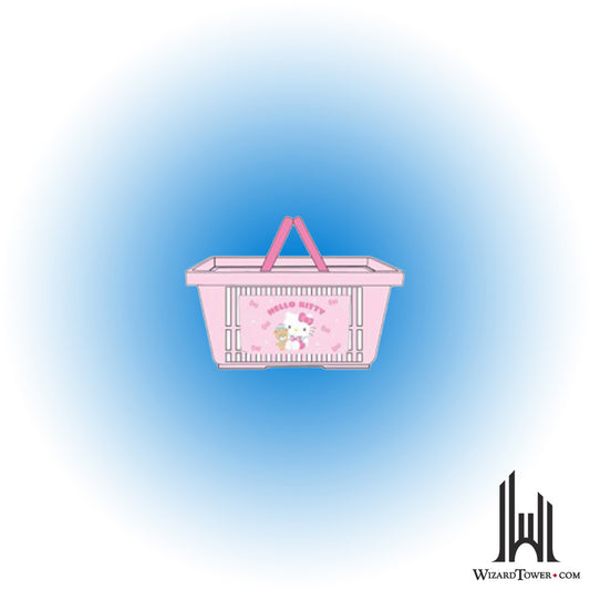 Basket - Ribbon Hello Kitty