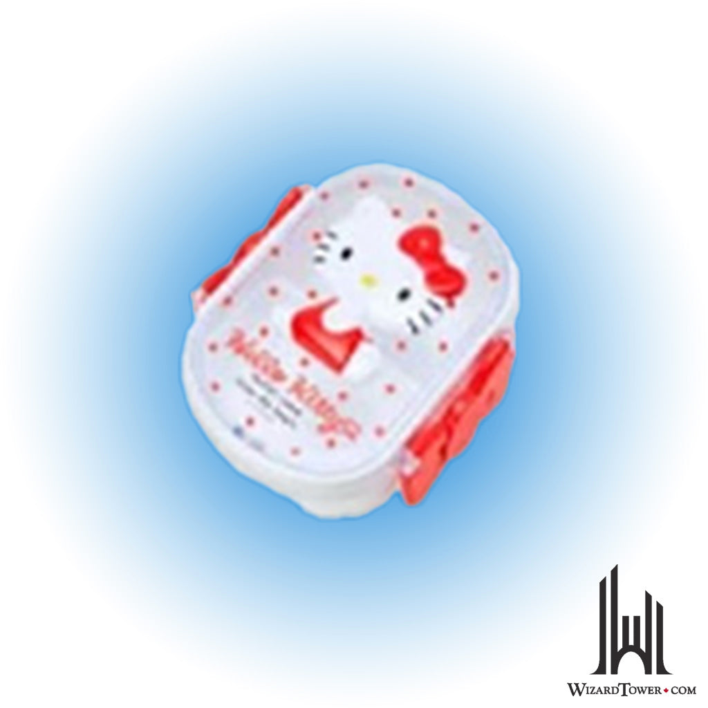Lunch Box - Raised Relief Hello Kitty