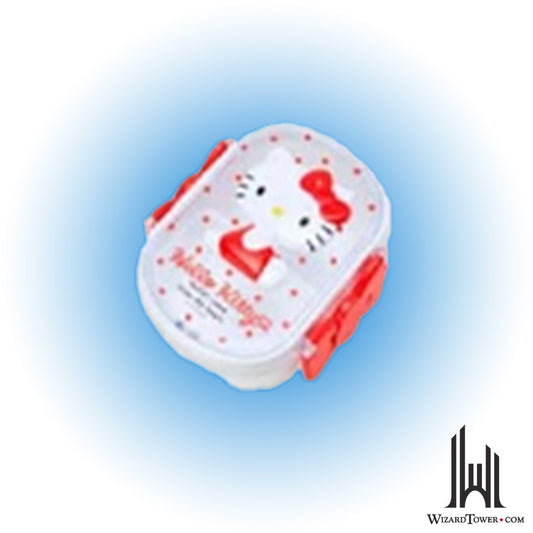 Lunch Box - Raised Relief Hello Kitty