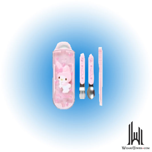 Utensil Trio Set - Raised Relief My Melody
