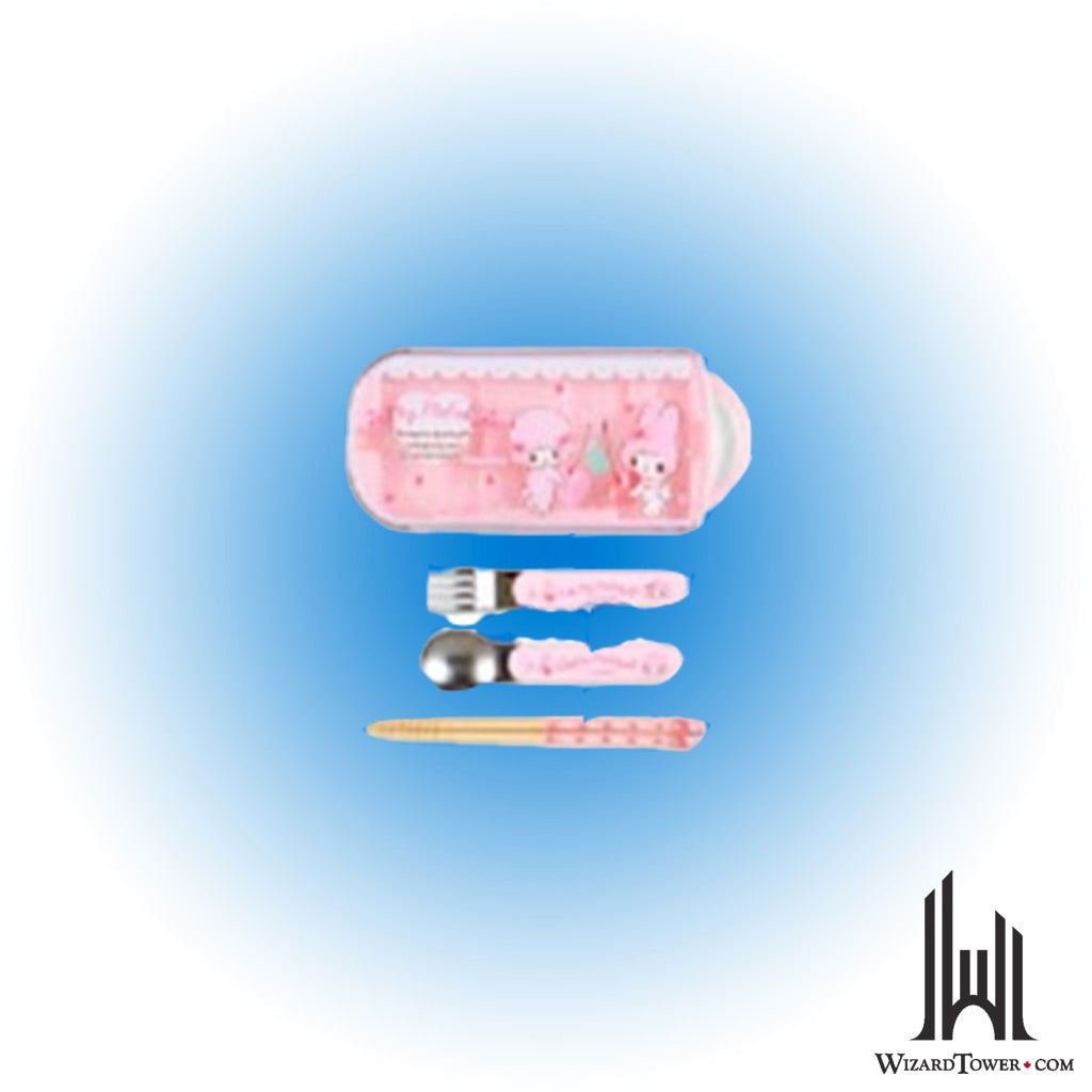 Utensil Trio Set - Hello Kitty
