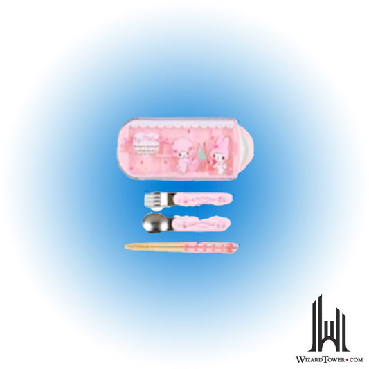Utensil Trio Set - Hello Kitty