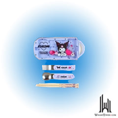 Utensil Trio Set - Kuromi
