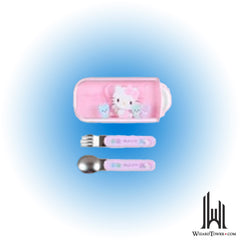 Spoon & Fork Set - Hello Kitty