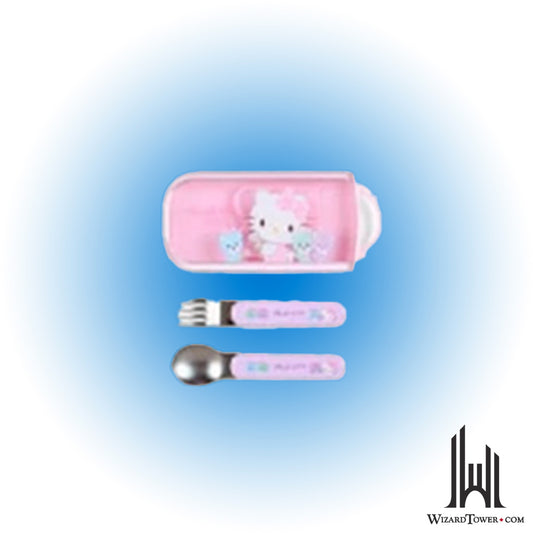 Spoon & Fork Set - Hello Kitty