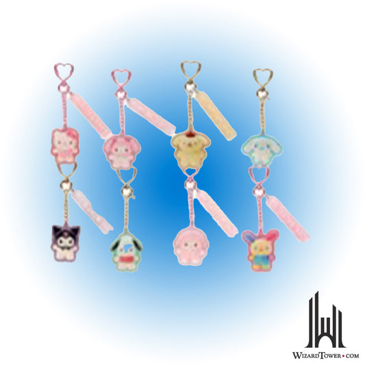 Key Ring Figurine - Plush Style Random
