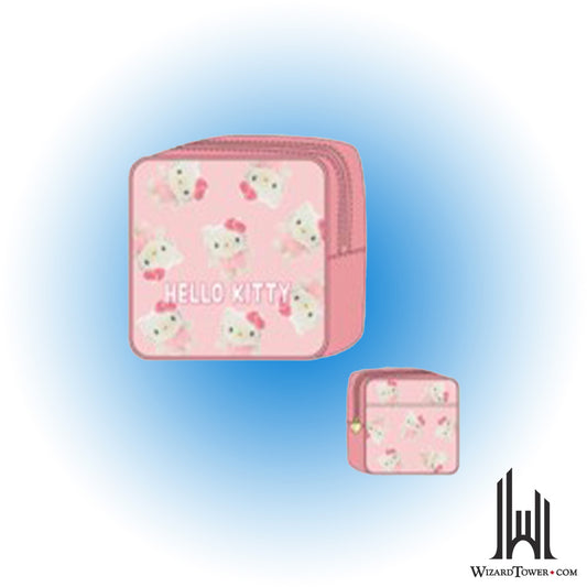 Square Pouch - Hello Kitty Mini Figures