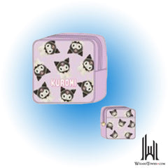 Square Pouch - Kuromi Mini Figures