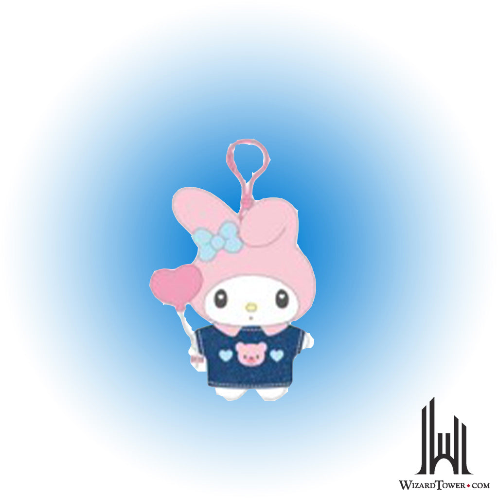 Key Chain Plush - Denim My Melody