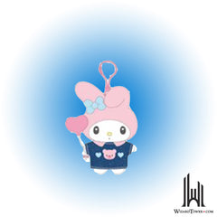 Key Chain Plush - Denim My Melody
