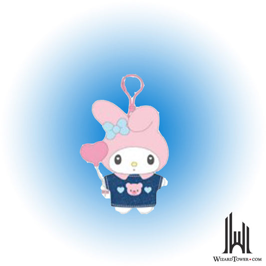 Key Chain Plush - Denim My Melody