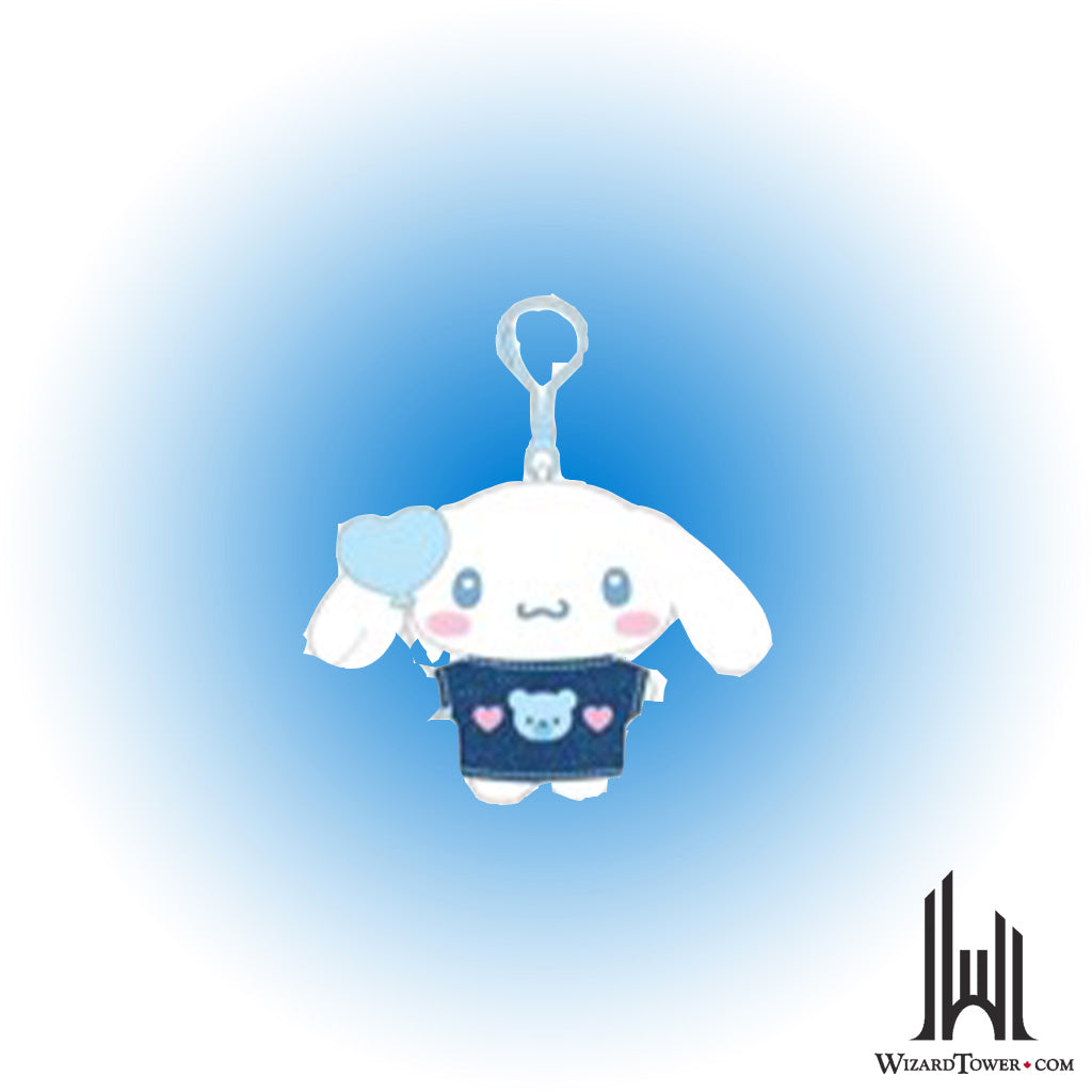 Key Chain Plush - Denim Cinnamoroll