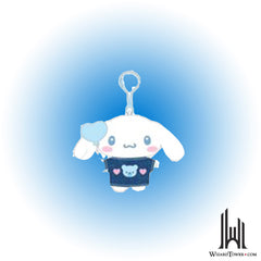 Key Chain Plush - Denim Cinnamoroll