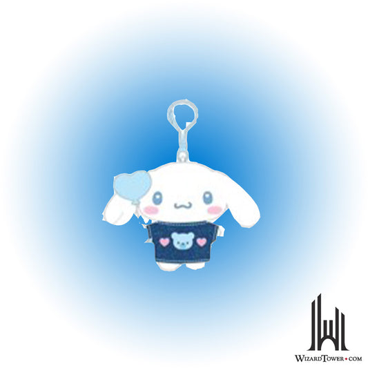 Key Chain Plush - Denim Cinnamoroll