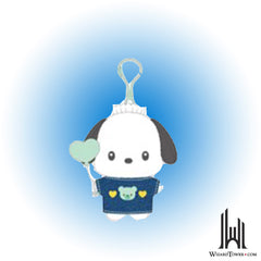 Key Chain Plush - Denim Pochacco