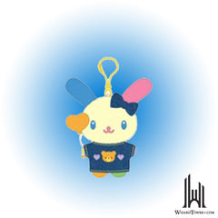 Key Chain Plush - Denim Us