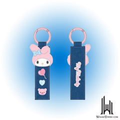 Key Ring - Denim My Melody