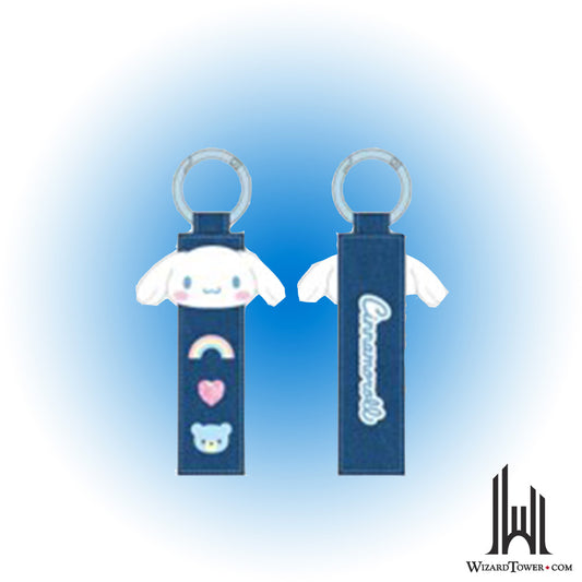Key Ring - Denim Cinnamoroll