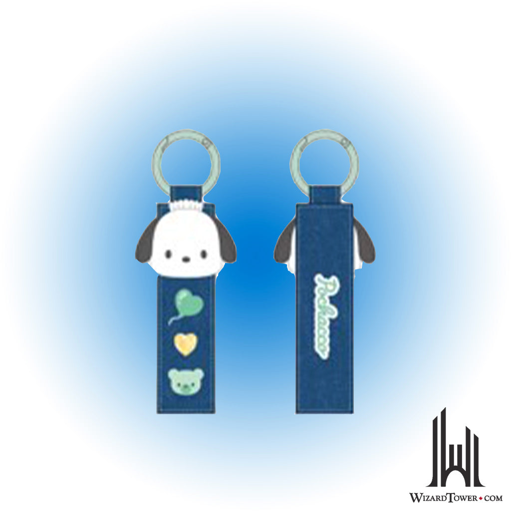 Key Ring - Denim Pochacco
