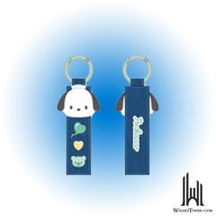 Key Ring - Denim Pochacco