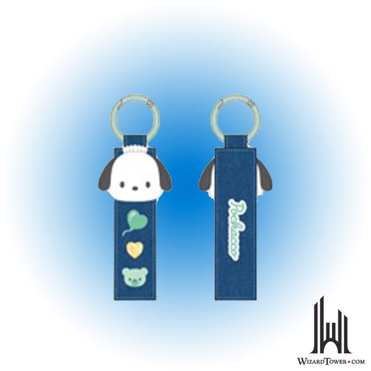 Key Ring - Denim Pochacco