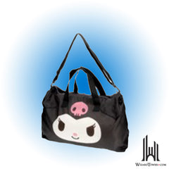 Traveling Bag - Kuromi Face