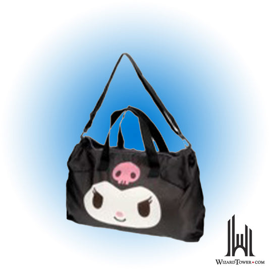 Traveling Bag - Kuromi Face