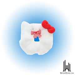 Scrunchie - Hello Kitty Face