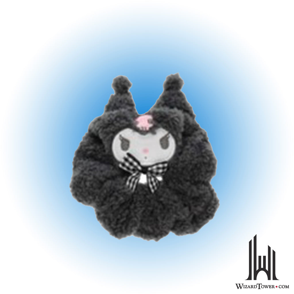 Scrunchie - Kuromi Face
