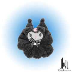 Scrunchie - Kuromi Face