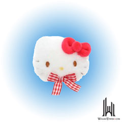 Hair Clip - Hello Kitty Face