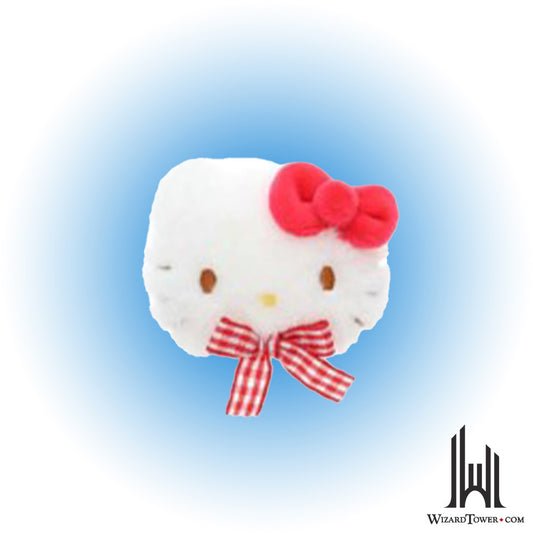 Hair Clip - Hello Kitty Face